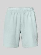 PUMA PERFORMANCE Shorts mit Logo-Stitching in Hellblau, Größe L