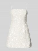 Forever New Cocktailkleid mit Paillettenbesatz Modell 'Kirby' in Beige...