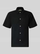 Jack & Jones Regular Fit Freizeithemd mit Strukturmuster Modell 'MONTA...