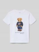 Polo Ralph Lauren Kids Regular Fit T-Shirt aus reiner Baumwolle mit Po...