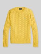 Polo Ralph Lauren Regular Fit Strickpullover aus reiner Baumwolle in G...