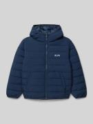 s.Oliver RED LABEL Regular Fit Steppjacke mit reflektierendem Print in...