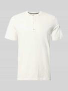 s.Oliver RED LABEL Regular Fit T-Shirt aus reiner Baumwolle in Weiss, ...