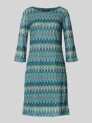 Betty Barclay Regular Fit Kleid in Strick-Optik in Mint, Größe 36
