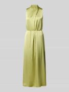 HUGO Tailliertes Cocktailkleid mit Taillenkette Modell 'KEWINA' in Hel...