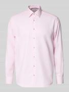 ETERNA Regular Fit Business-Hemd mit Kentkragen in Rose, Größe 40