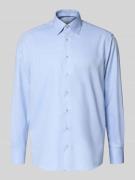 ETERNA Regular Fit Business-Hemd mit Kentkragen in Bleu, Größe 40