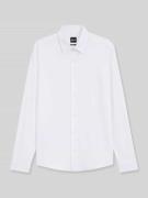 BOSS Slim Fit Businesshemd mit Kentkragen Modell 'ROAN' in Weiss, Größ...