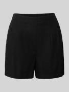 Vero Moda Relaxed Fit Bermudas aus Viskose-Leinen-Mix Modell 'JESMILO'...