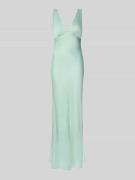 Jake*s Cocktail Abendkleid aus reiner Viskose in Lind, Größe 32