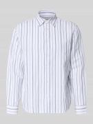 SELECTED HOMME Regular Fit Leinenhemd aus Baumwoll-Leinen-Mix Modell '...