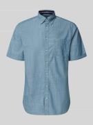 Christian Berg Men Regular Fit Freizeithemd mit Button-Down-Kragen in ...