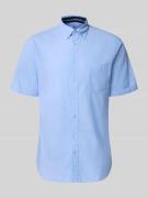 Christian Berg Men Regular Fit Freizeithemd mit Button-Down-Kragen in ...