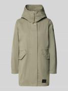 khujo Parka mit Pattentaschen Modell 'NIKA' in Khaki, Größe L