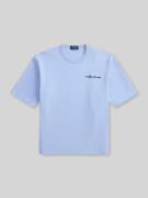 Polo Ralph Lauren Relaxed Fit T-Shirt aus reiner Baumwolle in Bleu, Gr...