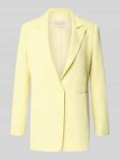 Rinascimento Blazer mit Reverskragen Modell 'REWI' in Hellgelb, Größe ...
