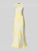 MAX&Co. Fließendes Etuikleid aus Satin Modell 'SUB' in Hellblau, Größe...