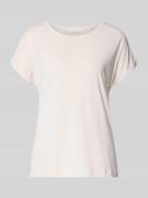 Christian Berg Woman Regular Fit T-Shirt mit Rundhalsausschnitt in Ecr...