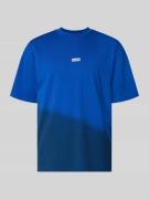 Hugo Blue Loose Fit T-Shirt aus reiner Baumwolle Modell 'NALONO' in Bl...