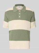 Marc O'Polo Denim Regular Fit Poloshirt aus reiner Baumwolle in Lind, ...