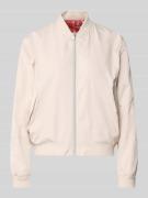 Frieda & Freddies Regular Fit Bomberjacke mit Stehkragen Modell 'Brook...