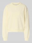 Samsøe Samsøe Sweatshirt mit Rundhalsausschnitt Modell 'SAVAN' in Hell...