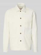 SELECTED HOMME Regular Fit Jeansjacke aus Bio-Baumwoll-Mix Modell 'HOT...