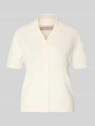 Selected Femme Regular Fit Poloshirt aus reiner Bio-Baumwolle Modell '...