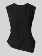 JAKE*S STUDIO WOMAN Top aus Lyocell-Leinen-Mix in asymmetrischer Form ...