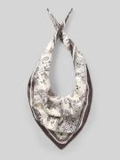 Christian Berg Woman Selection Schal mit Allover-Paisley-Print in Ecru...