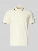 Only & Sons Regular Fit Poloshirt aus Baumwoll-Mix Modell 'TOMON' in O...