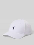Polo Ralph Lauren Basecap mit Logo-Stitching in Weiss, Größe 1