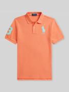 Polo Ralph Lauren Teens Regular Fit Poloshirt aus reiner Baumwolle mit...