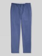 Polo Ralph Lauren Slim Fit Chino aus Baumwoll-Mix in Marine, Größe 31/...