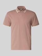 Only & Sons Regular Fit Poloshirt aus Baumwoll-Mix Modell 'TOMON' in A...