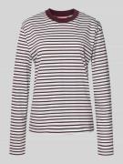 JJXX Boxy Fit Longsleeve Modell 'SOPHIA' in Rot Melange, Größe L