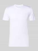 Mey T-Shirt aus Modal-Mix mit Rundhalsausschnitt in Weiss, Größe L
