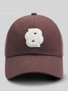 BOSS Basecap aus reiner Baumwolle Modell 'ARI-B' in Dunkelbraun, Größe...