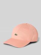 Lacoste Basecap aus reiner Baumwolle in Rosa, Größe 1