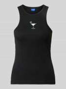 Hugo Blue Slim Fit Tanktop aus reiner Baumwolle Modell 'DIMARTINI_B' i...