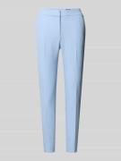 HUGO Slim Fit Hose mit Bügelfalten Modell 'HAGONIA-1' in Hellblau, Grö...