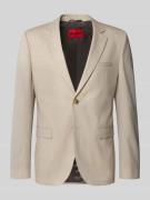 HUGO Super Slim Fit Anzugsakko aus Schurwoll-Mix Modell 'ARTI' in Sand...