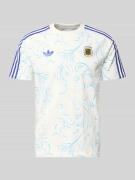 adidas Originals Regular Fit Trikot aus reiner Baumwolle in Offwhite, ...