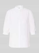 Soyaconcept Regular Fit Bluse mit Stehkragen Modell 'CALISTE' in Weiss...