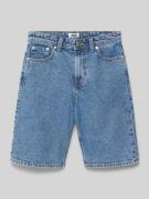 Jack & Jones Baggy Fit Jeansshorts mit Eingrifftaschen Modell 'ALEX' i...