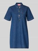 JJXX Relaxed Fit Minikleid in Denim-Optik Modell 'Amara' in Jeansblau,...