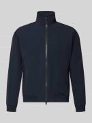 SCANDINAVIAN EDITION Slim Fit Jacke mit Stehkragen Modell 'Apex' in Ma...