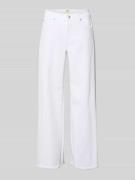 MAC Jeans mit Fransen Modell 'Nevada' in Weiss, Größe 36/30