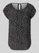 Only Regular Fit Blusenshirt aus reiner Viskose Modell 'NOVA' in Black...