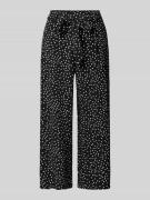 Only Regular Fit Culotte aus reiner Viskose Modell 'NOVA' in Black, Gr...